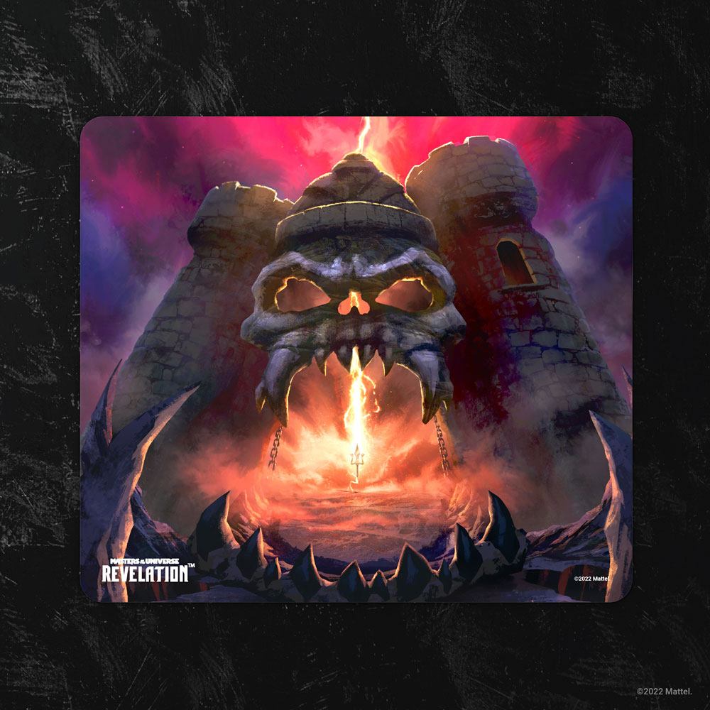Masters of the Universe: Revelation&trade; Mousepad Castle Grayskull 25 x 22 cm Image 1