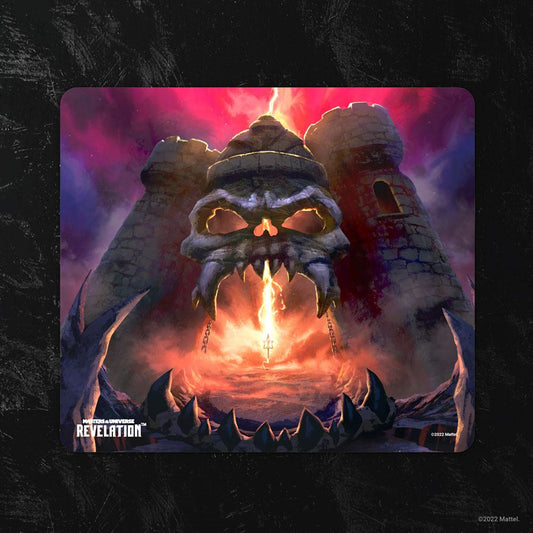 Masters of the Universe: Revelation&trade; Mousepad Castle Grayskull 25 x 22 cm Image 1