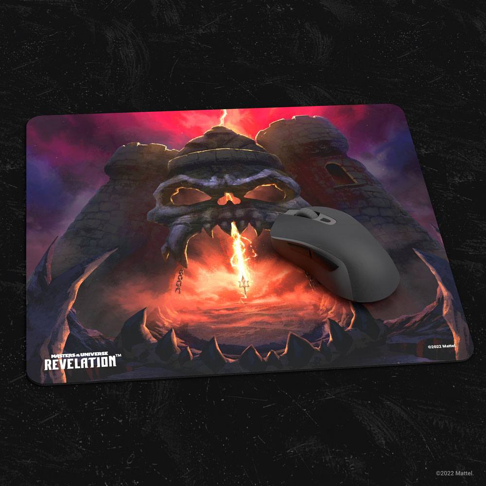 Masters of the Universe: Revelation&trade; Mousepad Castle Grayskull 25 x 22 cm Image 3
