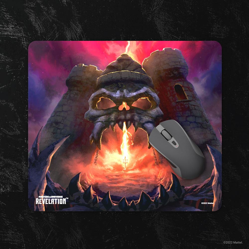 Masters of the Universe: Revelation&trade; Mousepad Castle Grayskull 25 x 22 cm Image 4