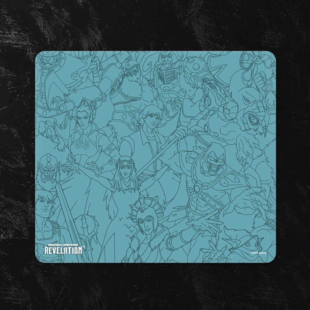 Masters of the Universe: Revelation&trade; Mousepad Heroes and Villains 25 x 22 cm Image 1