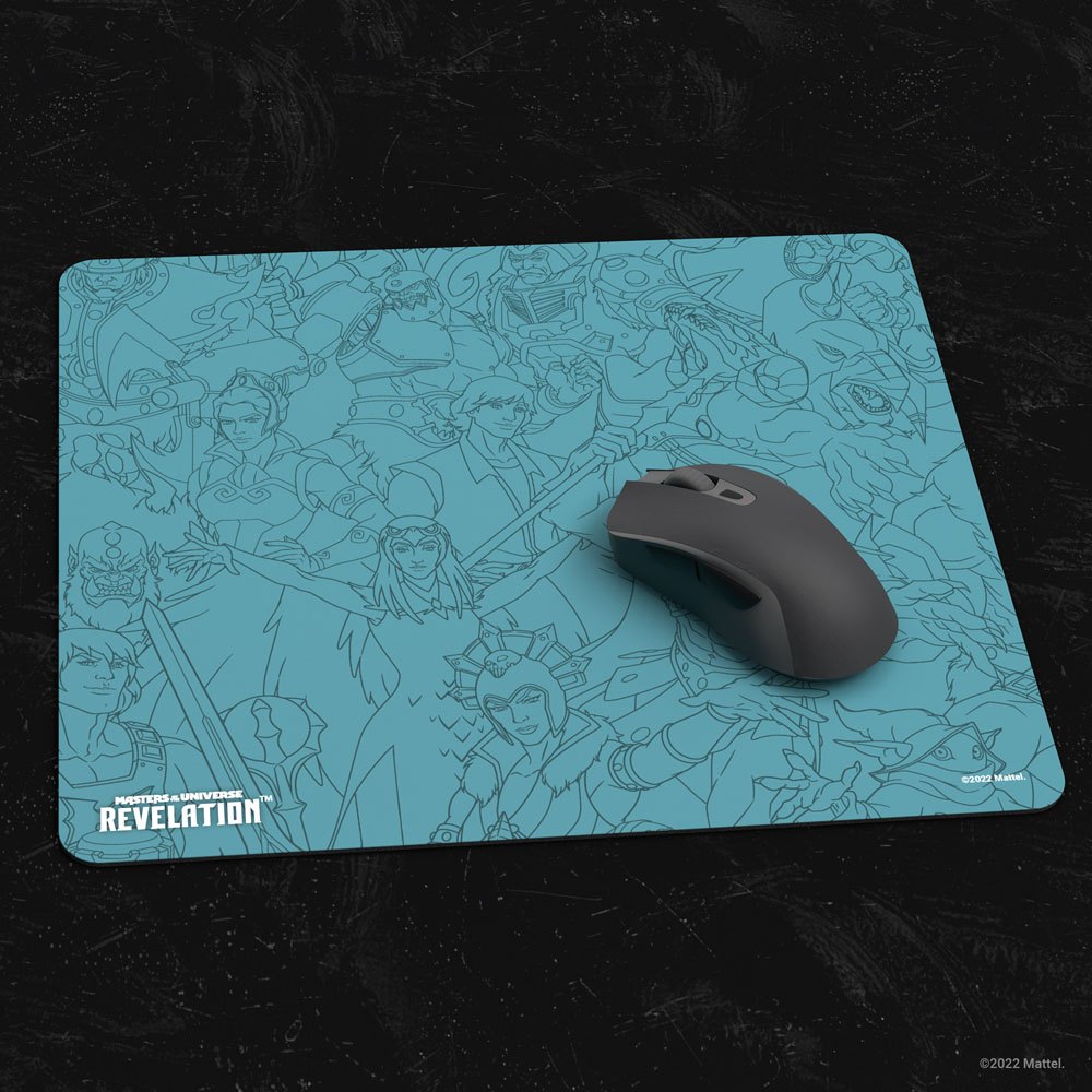 Masters of the Universe: Revelation&trade; Mousepad Heroes and Villains 25 x 22 cm Image 3