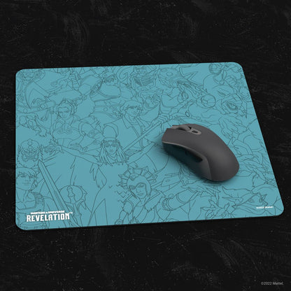 Masters of the Universe: Revelation&trade; Mousepad Heroes and Villains 25 x 22 cm Image 3