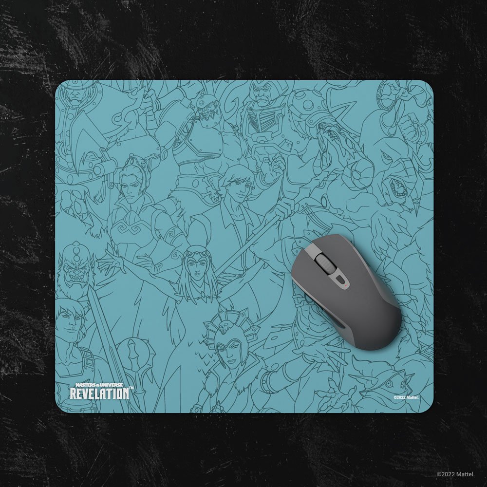 Masters of the Universe: Revelation&trade; Mousepad Heroes and Villains 25 x 22 cm Image 4