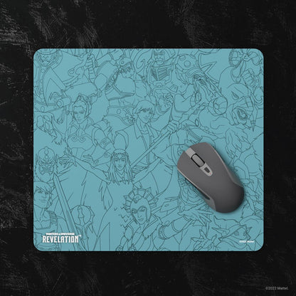 Masters of the Universe: Revelation&trade; Mousepad Heroes and Villains 25 x 22 cm Image 4
