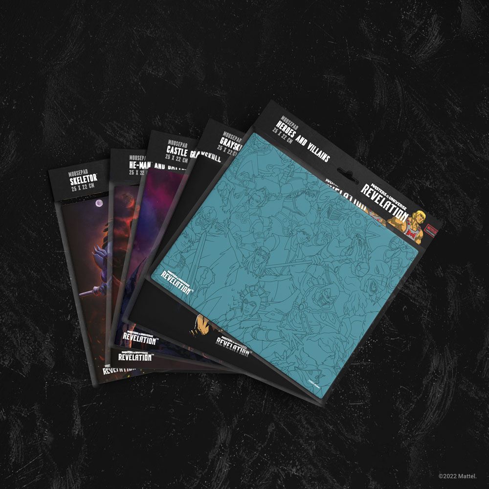 Masters of the Universe: Revelation&trade; Mousepad Heroes and Villains 25 x 22 cm Image 5