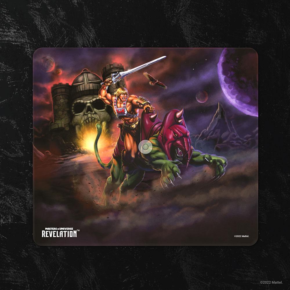 Masters of the Universe: Revelation&trade; Mousepad He-Man&trade; and Battle Cat 25 x 22 cm Image 1