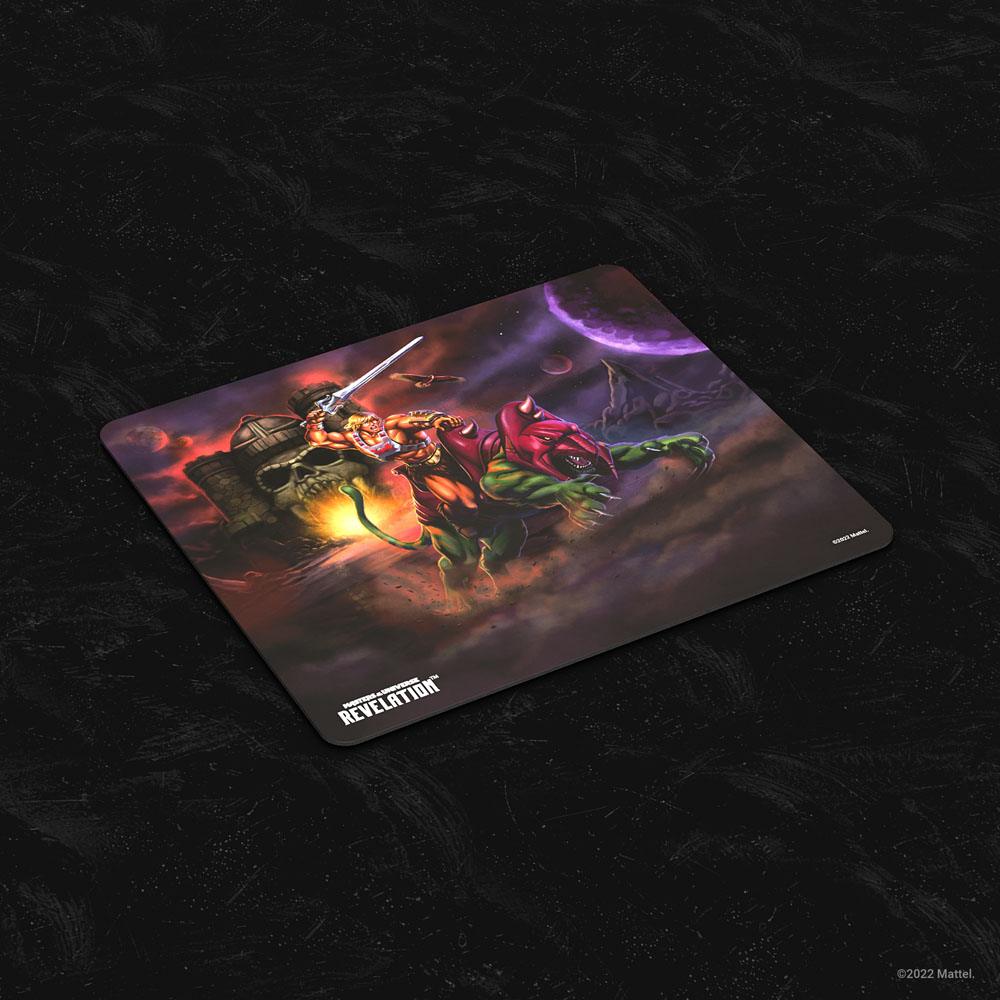 Masters of the Universe: Revelation&trade; Mousepad He-Man&trade; and Battle Cat 25 x 22 cm Image 2