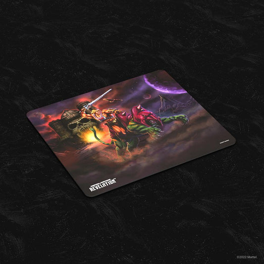 Masters of the Universe: Revelation&trade; Mousepad He-Man&trade; and Battle Cat 25 x 22 cm Image 2