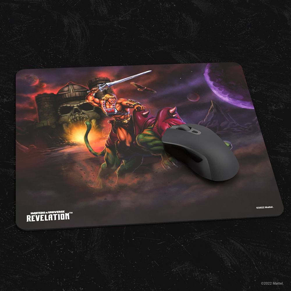 Masters of the Universe: Revelation&trade; Mousepad He-Man&trade; and Battle Cat 25 x 22 cm Image 3