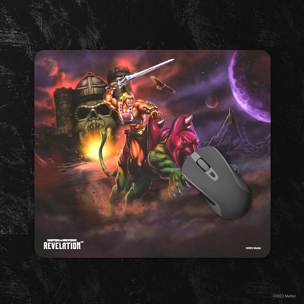 Masters of the Universe: Revelation&trade; Mousepad He-Man&trade; and Battle Cat 25 x 22 cm Image 4