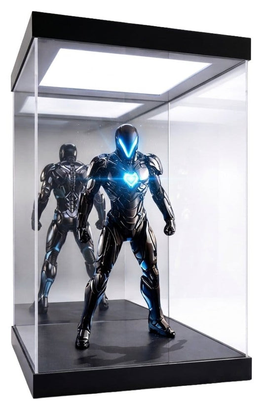 Hero Stage Shine and Slide Acrylic 1/6 Figuren Display Case Image 1