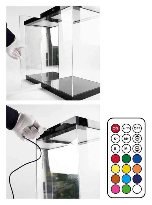 Hero Stage Shine and Slide Acrylic 1/6 Figuren Display Case Image 2