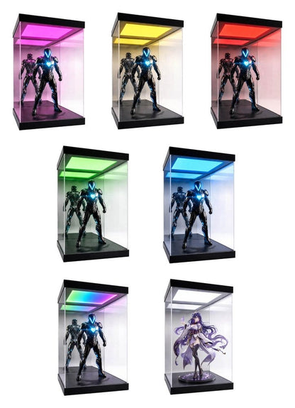 Hero Stage Shine and Slide Acrylic 1/6 Figuren Display Case Image 3