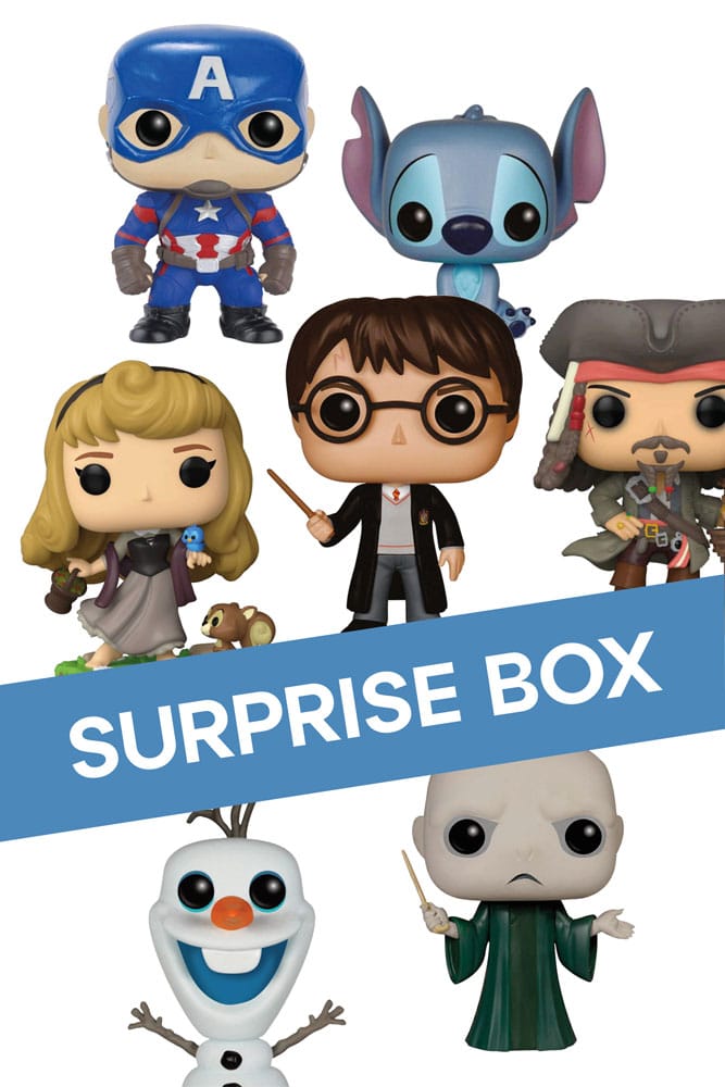Funko POP! Surprise Box Bundle #10 08/2026 Image