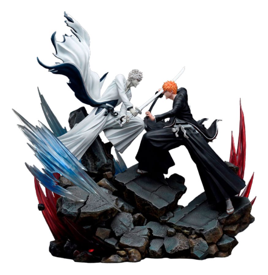 Bleach Elite Dynamic Statue 1/6 Ichigo Kurosaki vs Hollow Ichigo 56 cm Image 1