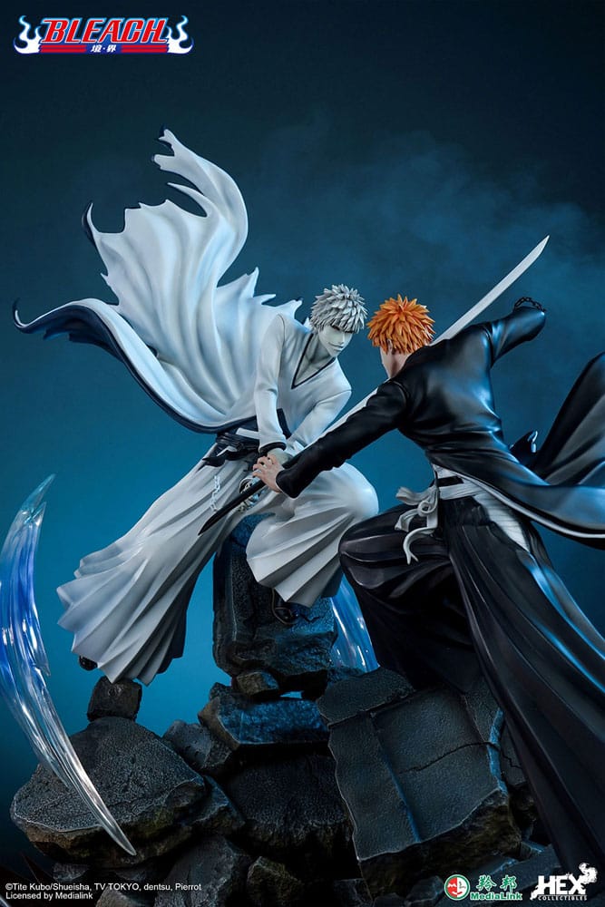 Bleach Elite Dynamic Statue 1/6 Ichigo Kurosaki vs Hollow Ichigo 56 cm Image 5