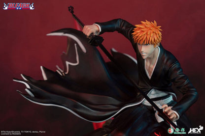Bleach Elite Dynamic Statue 1/6 Ichigo Kurosaki vs Hollow Ichigo 56 cm Image 6