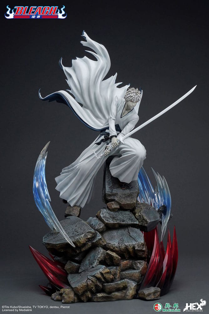 Bleach Elite Dynamic Statue 1/6 Ichigo Kurosaki vs Hollow Ichigo 56 cm Image 8