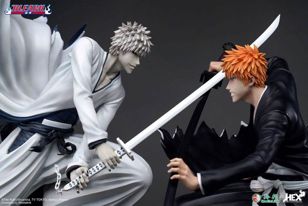 Bleach Elite Dynamic Statue 1/6 Ichigo Kurosaki vs Hollow Ichigo 56 cm Image 10