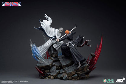Bleach Elite Dynamic Statue 1/6 Ichigo Kurosaki vs Hollow Ichigo 56 cm Image 12