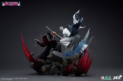 Bleach Elite Dynamic Statue 1/6 Ichigo Kurosaki vs Hollow Ichigo 56 cm Image 13