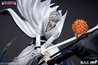 Bleach Elite Dynamic Statue 1/6 Ichigo Kurosaki vs Hollow Ichigo 56 cm Image 17