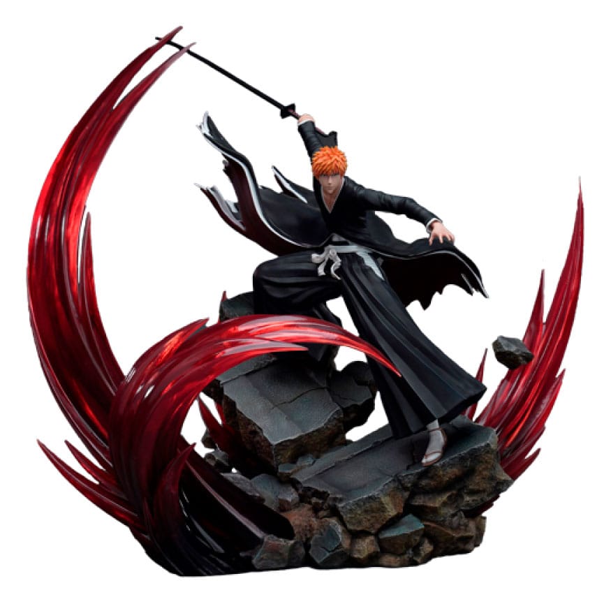 Bleach Elite Dynamic Statue 1/6 Ichigo Kurosaki 51 cm Image 1
