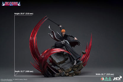 Bleach Elite Dynamic Statue 1/6 Ichigo Kurosaki 51 cm Image 3