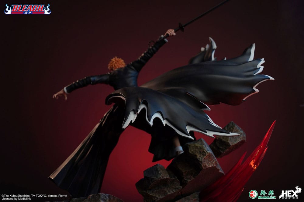 Bleach Elite Dynamic Statue 1/6 Ichigo Kurosaki 51 cm Image 5