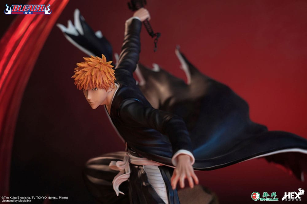 Bleach Elite Dynamic Statue 1/6 Ichigo Kurosaki 51 cm Image 6