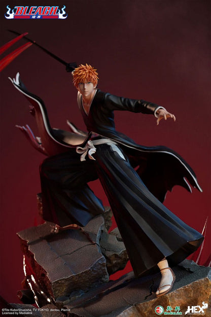 Bleach Elite Dynamic Statue 1/6 Ichigo Kurosaki 51 cm Image 8