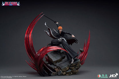 Bleach Elite Dynamic Statue 1/6 Ichigo Kurosaki 51 cm Image 9