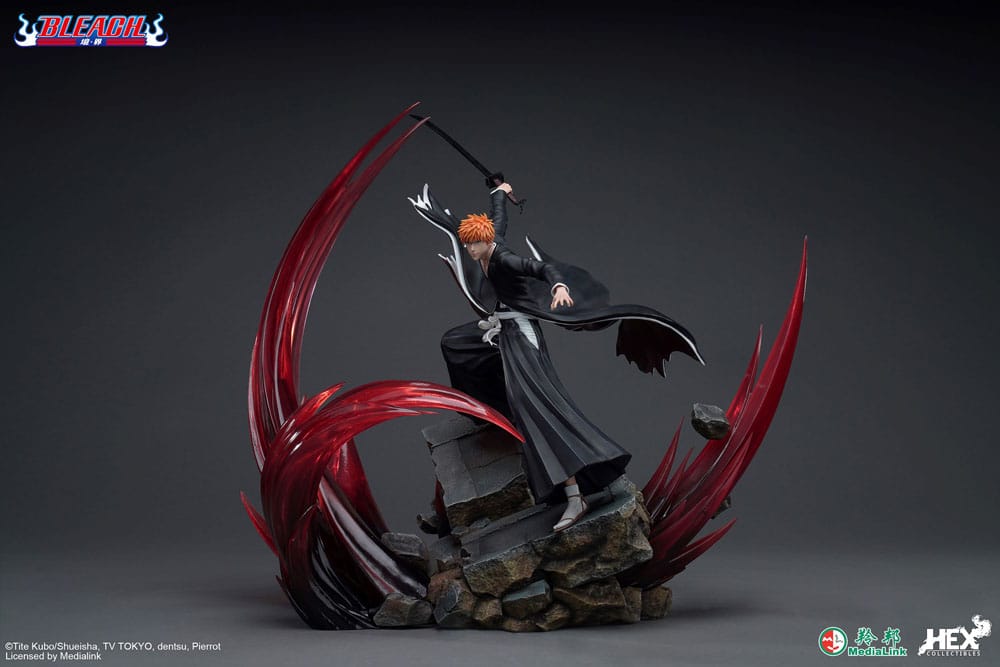 Bleach Elite Dynamic Statue 1/6 Ichigo Kurosaki 51 cm Image 10