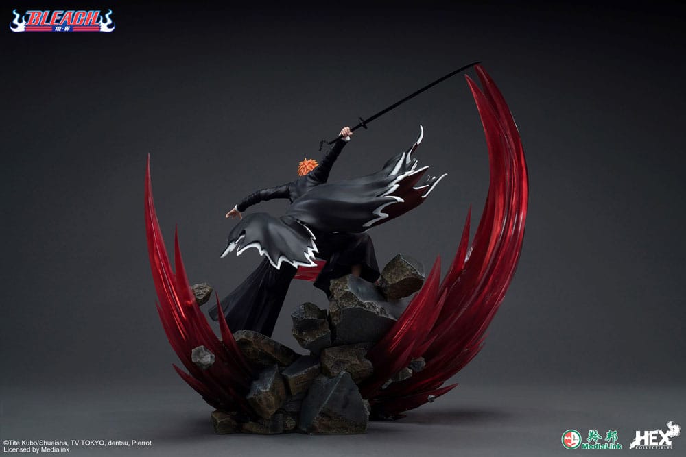 Bleach Elite Dynamic Statue 1/6 Ichigo Kurosaki 51 cm Image 11