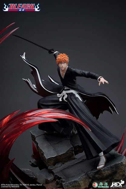 Bleach Elite Dynamic Statue 1/6 Ichigo Kurosaki 51 cm Image 13