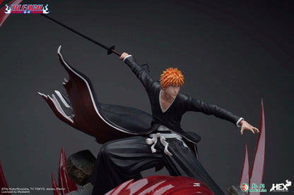 Bleach Elite Dynamic Statue 1/6 Ichigo Kurosaki 51 cm Image 14