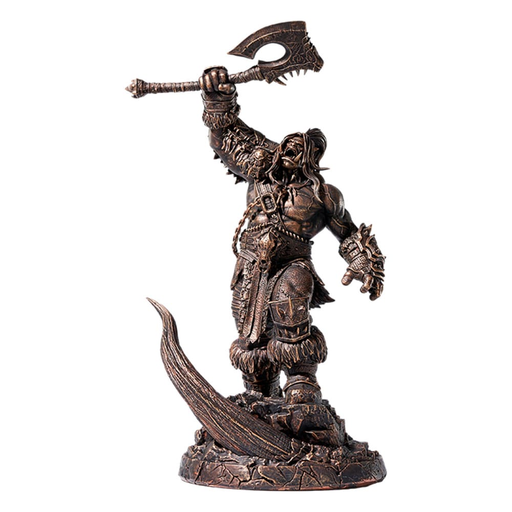 World of Warcraft Statue 1/10 Bronze Coloured Edition Grommash Hellscream 31 cm Image 1