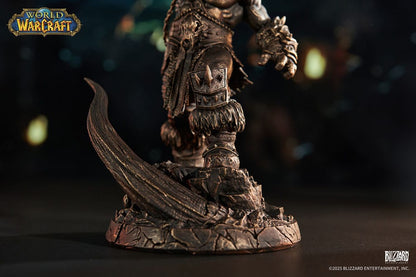 World of Warcraft Statue 1/10 Bronze Coloured Edition Grommash Hellscream 31 cm Image 4