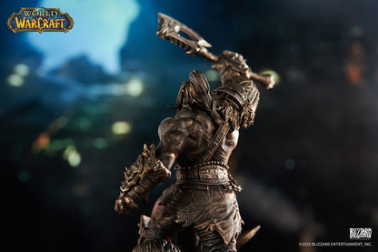 World of Warcraft Statue 1/10 Bronze Coloured Edition Grommash Hellscream 31 cm Image 6