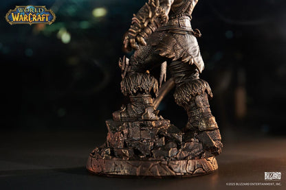 World of Warcraft Statue 1/10 Bronze Coloured Edition Grommash Hellscream 31 cm Image 7