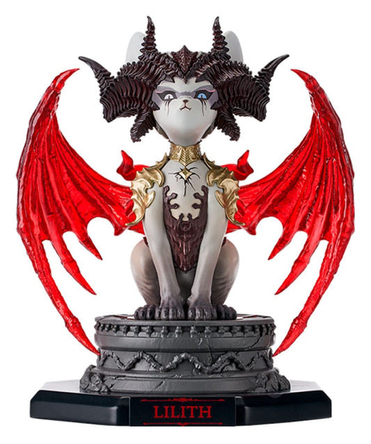 Diablo IV Statue Lilith Meow 17 cm Image 1