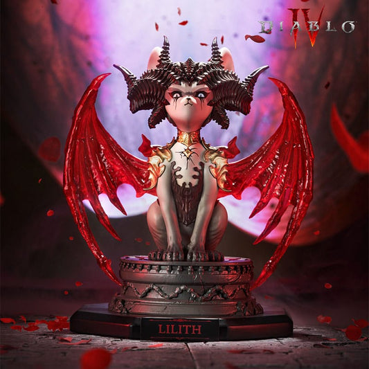 Diablo IV Statue Lilith Meow 17 cm Image 2