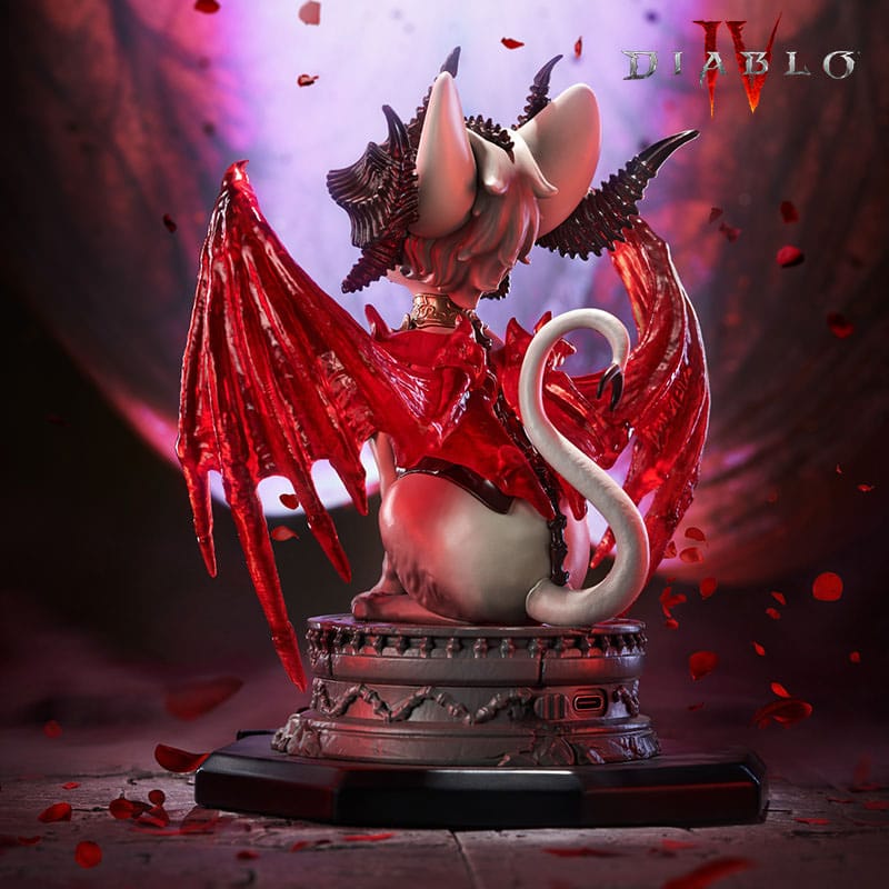 Diablo IV Statue Lilith Meow 17 cm Image 5