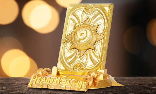 Hearthstone Replika Golden Celebration Card Back 10 cm Image 2