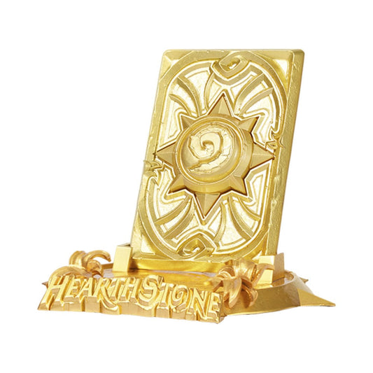 Hearthstone Replika Golden Celebration Card Back 10 cm Image 1