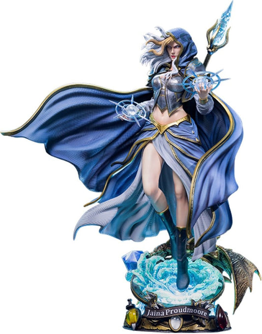 Hearthstone Statue 1/6 Jaina Proudmoore 39 cm Image 1