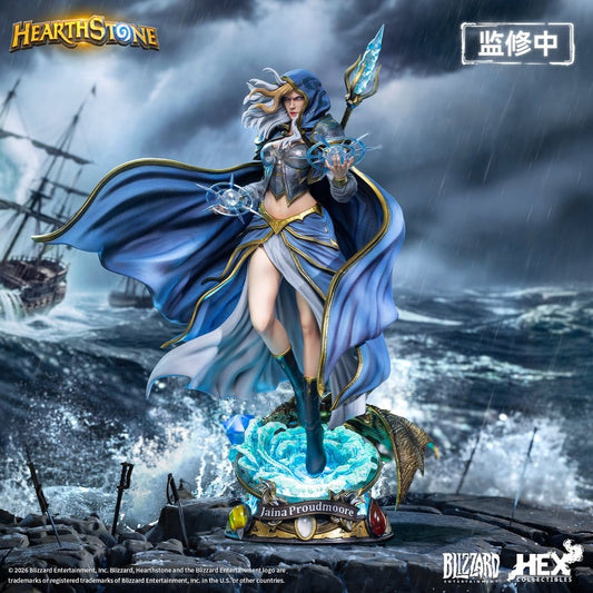 Hearthstone Statue 1/6 Jaina Proudmoore 39 cm Image 2