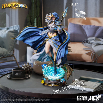 Hearthstone Statue 1/6 Jaina Proudmoore 39 cm Image 3