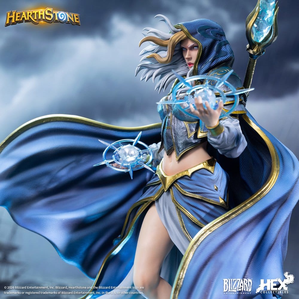 Hearthstone Statue 1/6 Jaina Proudmoore 39 cm Image 4